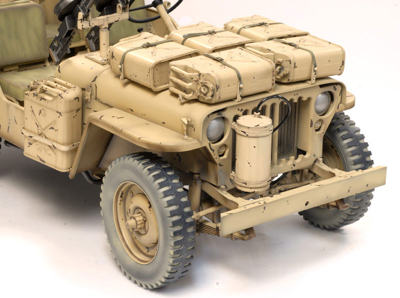 Dragon 1/6 SAS Jeep, 1/4 Ton 4x4 Desert Raider
