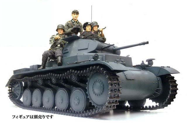 Dragon 1/6 Pz.II Ausf.B