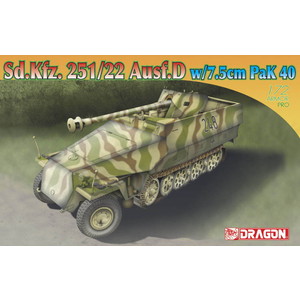 ɥ饴 1/72 WW.II ɥķSd.Kfz.251/22 ּˤ