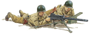 cyber-hobby 1/6 M1919.30cal Machine Gun