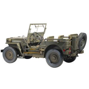 ɥ饴1/6 WW.II ꥫΦ 1/4ȥ 4x4ѷξ