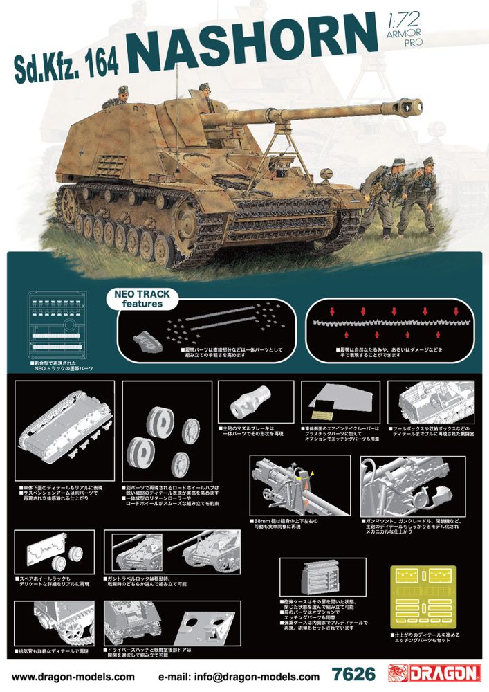 1/72 WW.II ɥSd.Kfz.164ʡۥ NEOȥå°