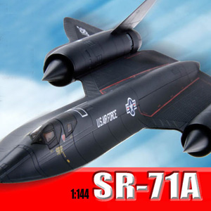 ドラゴン ウイングス ウォーバーズ 1/144 SR-71A ブラックバード アメリカ空軍 第9戦略偵察航空団