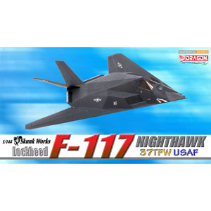 ドラゴン ウイングス ウォーバーズ 1/144 アメリカ空軍 F-117 "ナイトホーク" 第37戦術戦闘航空団"
