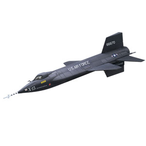 ドラゴン ウイングス ウォーバーズ 1/144 ノースアメリカン X-15 試作1号機