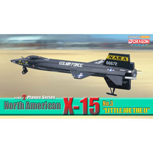 ドラゴン ウイングス ウォーバーズ 1/144 ノースアメリカン X-15 3号機 “LITTLE JOE THE II"