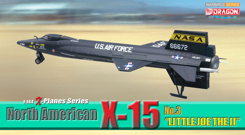ɥ饴 󥰥 С 1/144 Ρꥫ X-15 3浡 LITTLE JOE THE II"