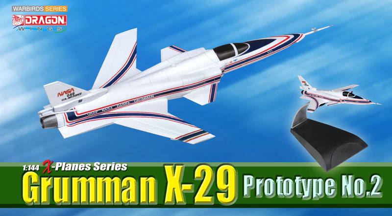 ɥ饴 󥰥 С X-ץ졼󥷥꡼1/144 ޥ X-29 2浡 - ɥĤ