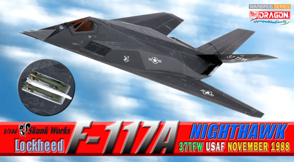 ɥ饴 󥰥 С 1/144 ꥫ F-117A "ʥȥۡ" 37ƮҶ 1988