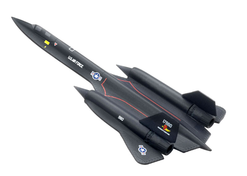 ɥ饴 󥰥 С 1/400 ꥫ SR-71A ֥åС "ޥ꡼٥ӡ"