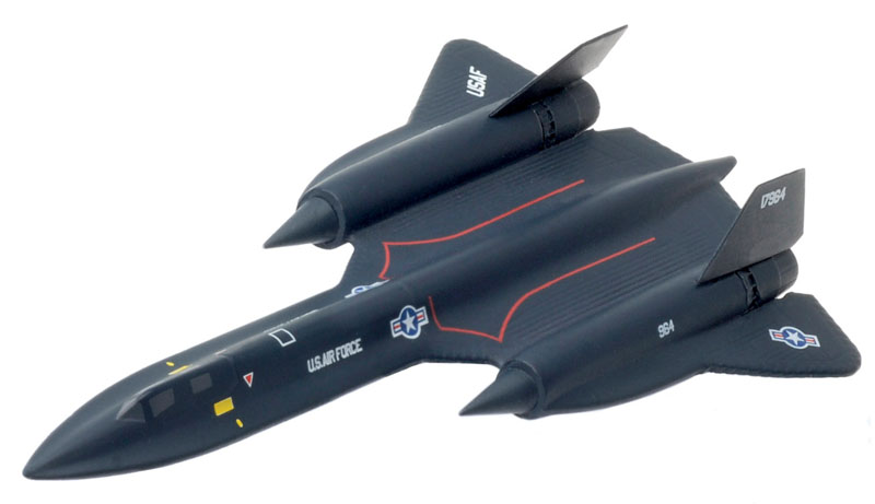 ɥ饴 󥰥 С 1/400 ꥫSR-71A ֥åС