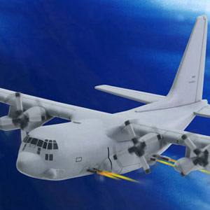 ɥ饴 󥰥 С 1/400 ꥫ AC-130H 󥷥åס"ڥ" 8ƮҶ