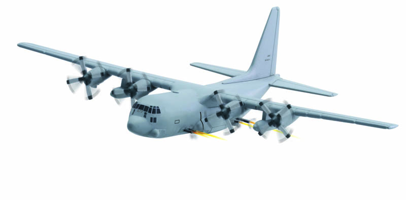 ɥ饴 󥰥 С 1/400 ꥫ AC-130H 󥷥åס"ڥ" 8ƮҶ