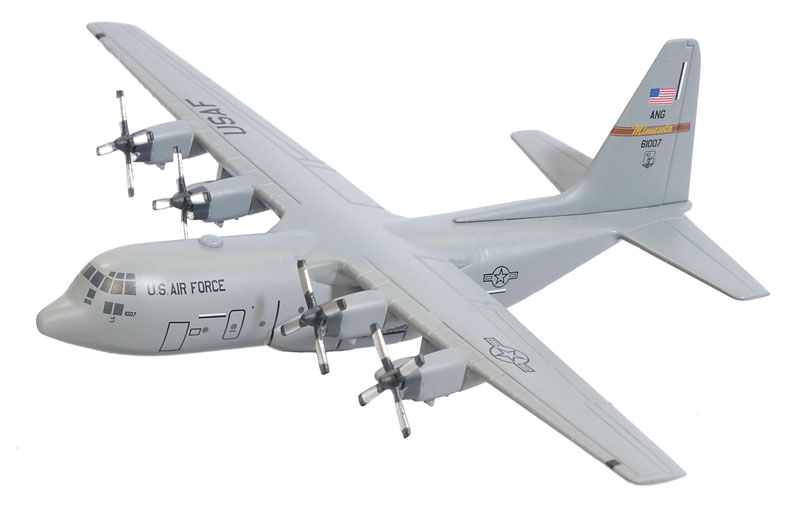 ドラゴン ウイングス ウォーバーズ 1/400 アメリカ空軍 C-130H 