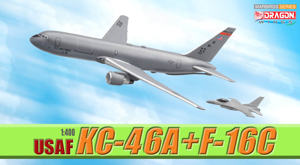 ɥ饴 󥰥 С 1/400 ꥫ KC-46A +F-16Cå