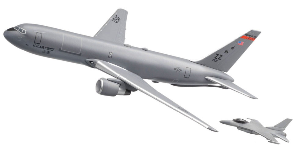 ɥ饴 󥰥 С 1/400 ꥫ KC-46A +F-16Cå - ɥĤ