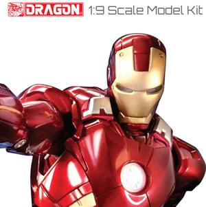 DRAGON 1/9 AVENGERS IRONMAN Mk.VII