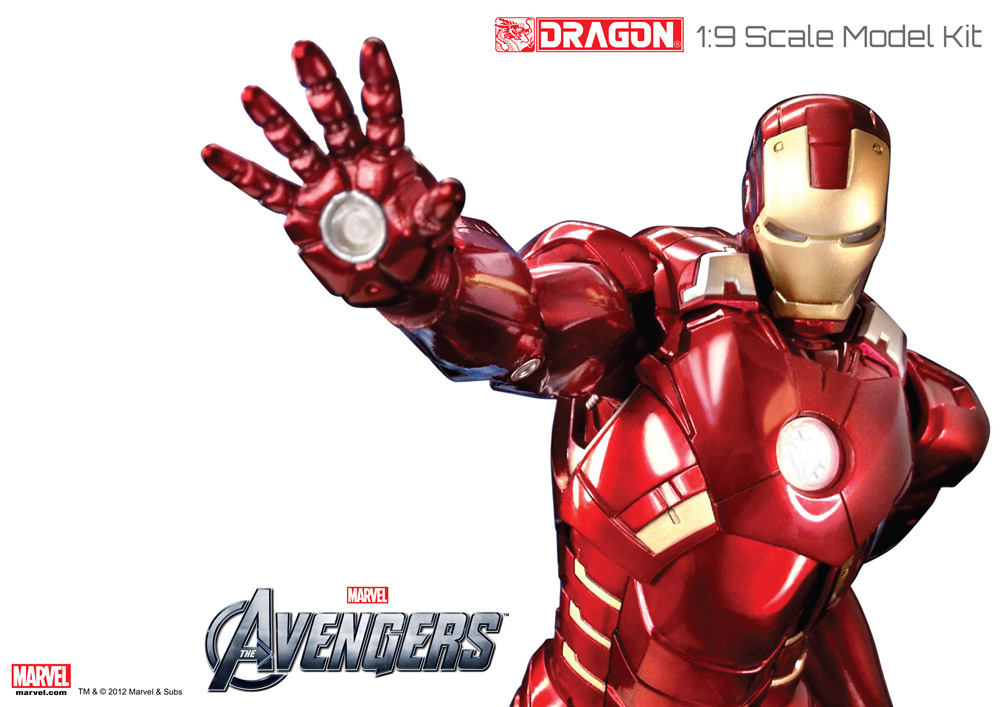 DRAGON 1/9 AVENGERS IRONMAN Mk.VII