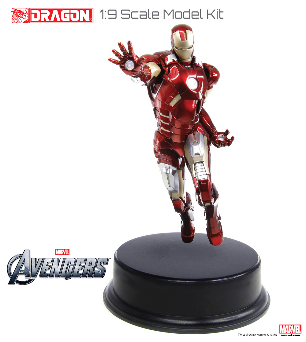 DRAGON 1/9 AVENGERS IRONMAN Mk.VII