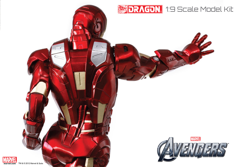 DRAGON 1/9 AVENGERS IRONMAN Mk.VII