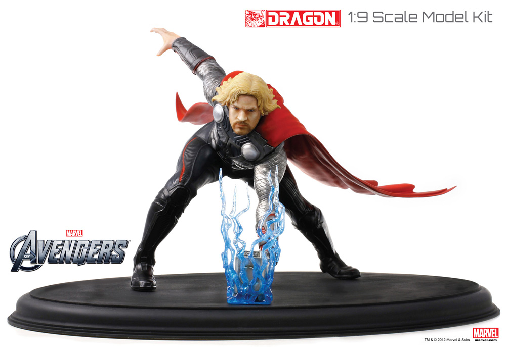 DRAGON 1/9 AVENGERS THOR