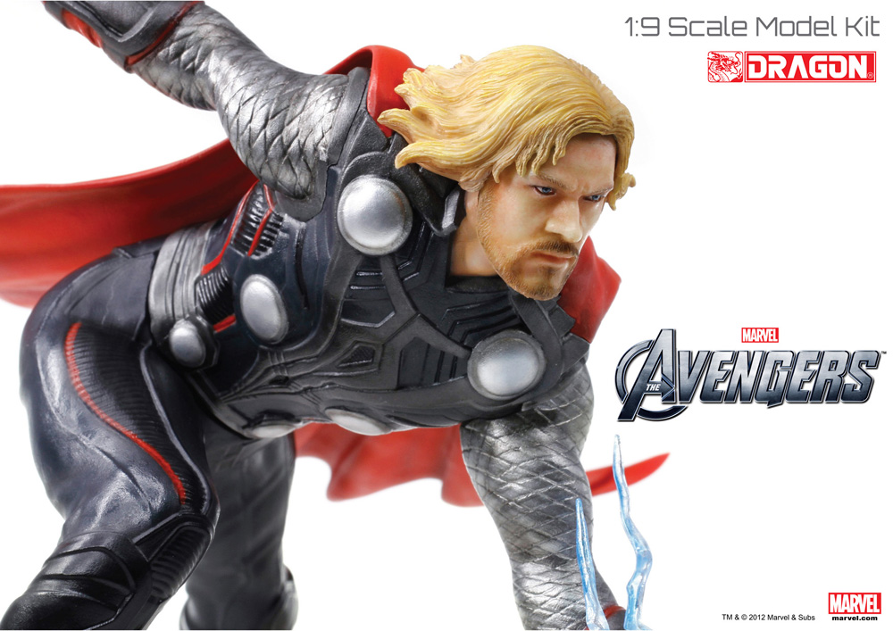 DRAGON 1/9 AVENGERS THOR