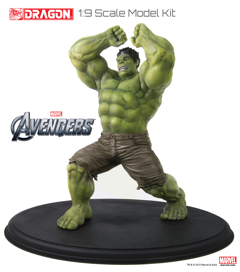 DRAGON 1/9 AVENGERS HULK