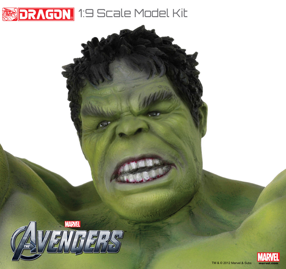 DRAGON 1/9 AVENGERS HULK