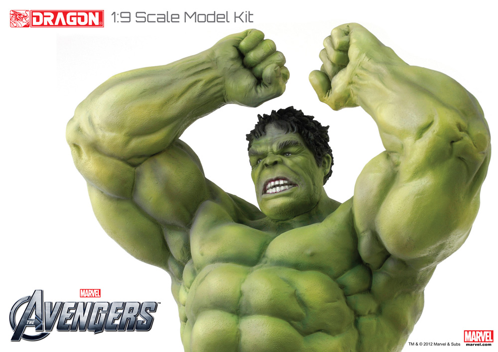 DRAGON 1/9 AVENGERS HULK