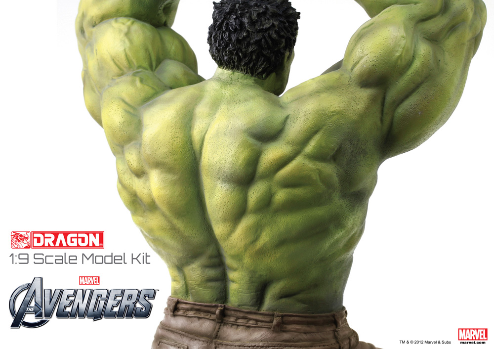 DRAGON 1/9 AVENGERS HULK