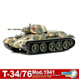 ɥ饴󥢡ޡ 1/72 WW.II ӥȷ T-34/76 Mod.19411ι  1942