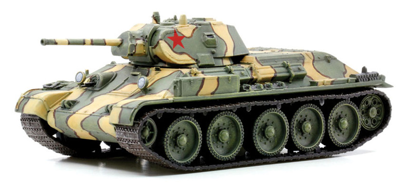 ɥ饴󥢡ޡ 1/72 WW.II ӥȷ T-34/76 Mod.19411ι  1942 - ɥĤ