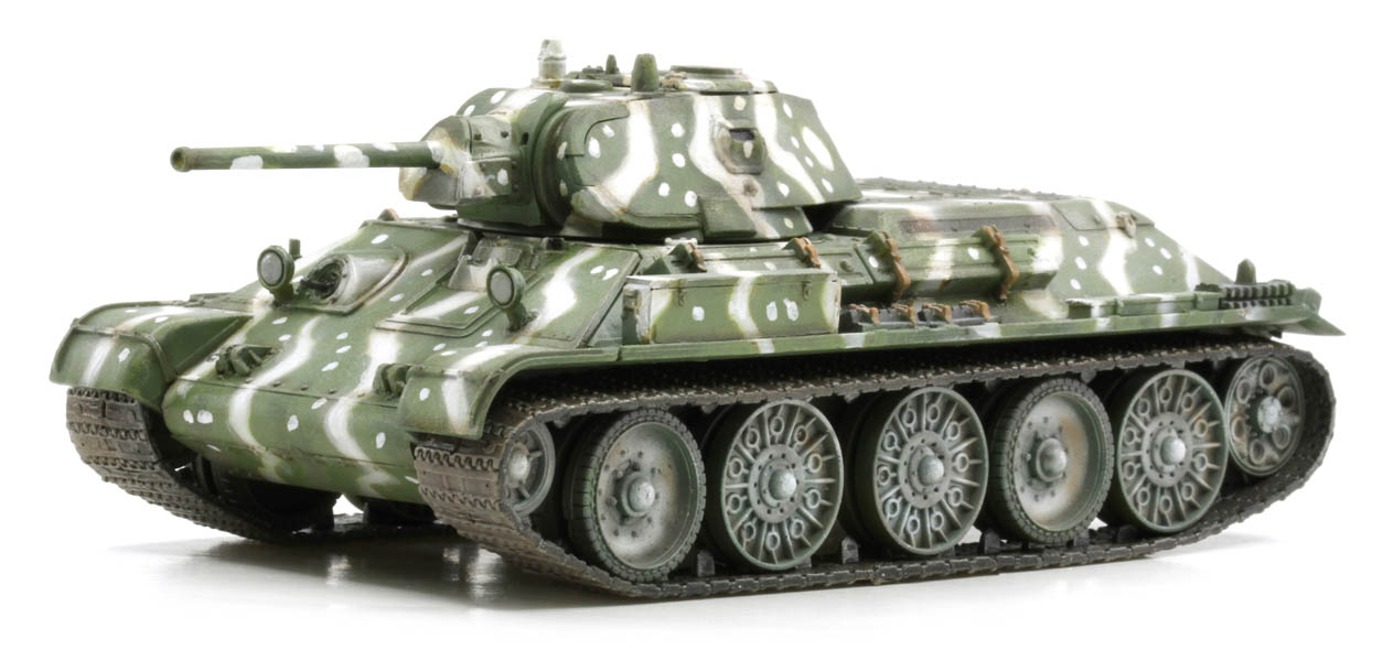 ソビエト T34-76戦車 塗装完成品