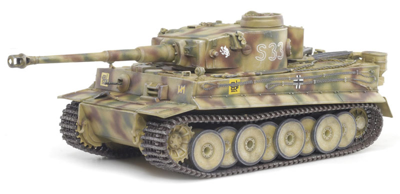 ドラゴンアーマー 1/72 WW.II ドイツ軍 ティーガーI 初期型 第