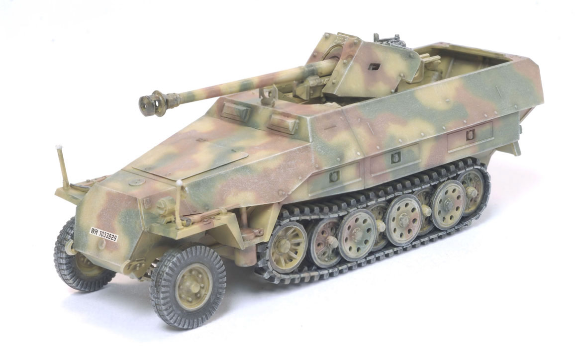 ɥ饴󥢡ޡ 1/72 WW.II ɥķ Sd Kfz 251/22 Dɥ 1945 - ɥĤ