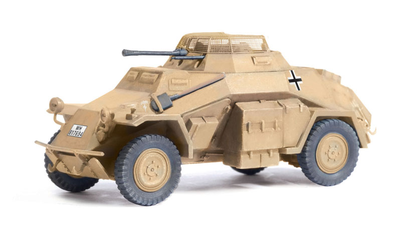 ɥ饴󥢡ޡ 1/72 WW.II ɥķ Sd.Kfz.222 廡 ɥĥեꥫ