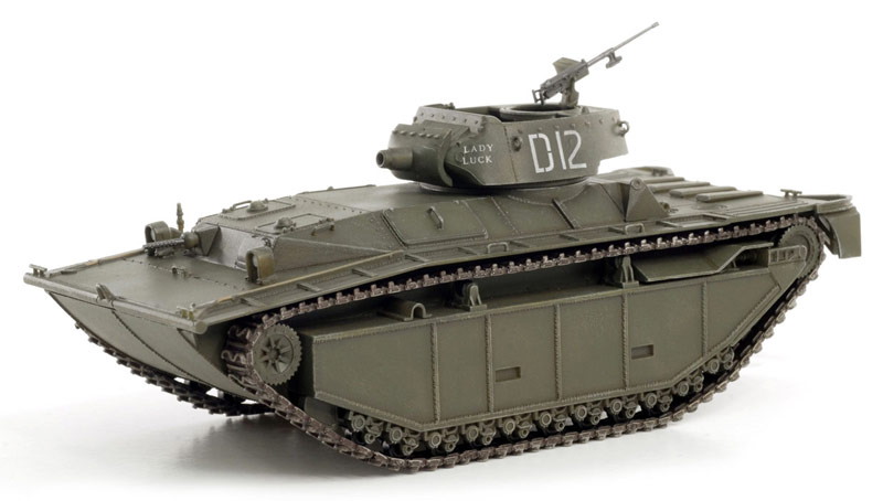 ɥ饴󥢡ޡ 1/72 WW.II ꥫʼ LVT(A)-4 3ΦξѼ ڥ塼 1944 - ɥĤ