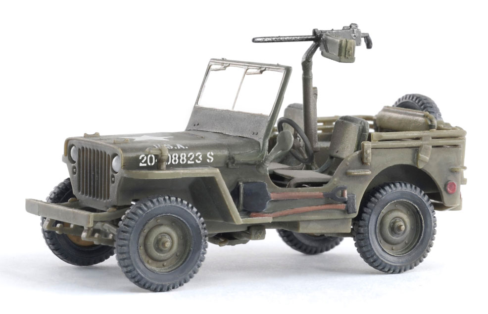 ɥ饴󥢡ޡ 1/72 WW.II ꥫΦ 1/4ȥ 4x4 Ѽ w/֥˥cal.30 ؽ - ɥĤ