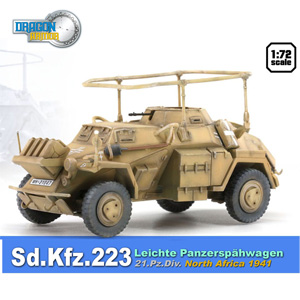 ɥ饴󥢡ޡ 1/72 WW.II ɥķ Sd.Kfz.223 廡 21û ̥եꥫ 1941