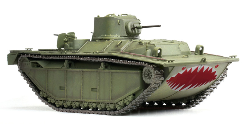 ɥ饴󥢡ޡ 1/72 WW.II ꥫʼ LVT(A)-1 ʿ 1945 - ɥĤ