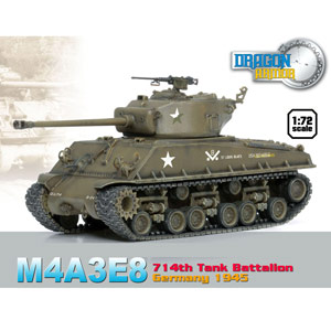 ɥ饴󥢡ޡ 1/72 WW.II ꥫ M4A3E8 714 ɥ 1945