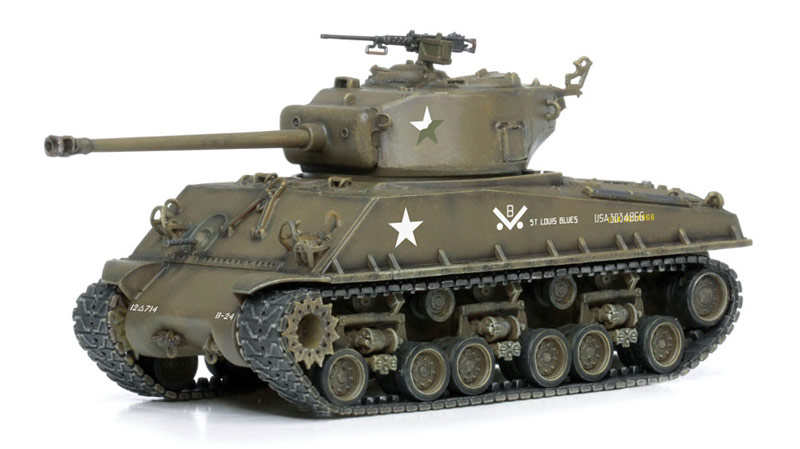 ɥ饴󥢡ޡ 1/72 WW.II ꥫ M4A3E8 714 ɥ 1945