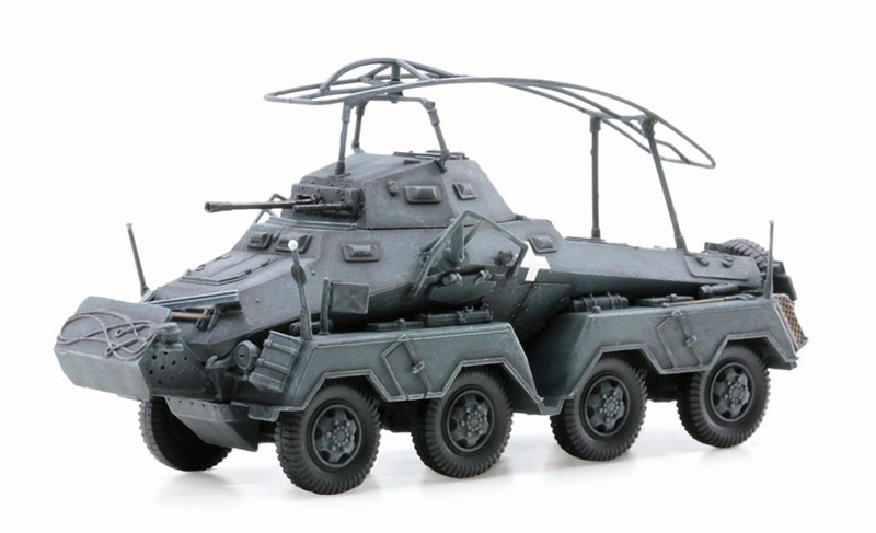 ドラゴンアーマー 1/72 ドイツ8輪重装甲車 Sd.Kfz.232 第1SS装甲