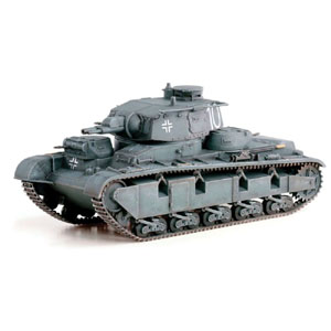 DragonArmor 1/72 Neubau-Fahrzeug Nr.3-5, Versuchsfahrzeuge, Germ