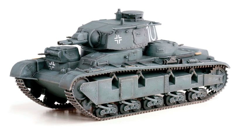 DragonArmor 1/72 Neubau-Fahrzeug Nr.3-5, Versuchsfahrzeuge, Germ