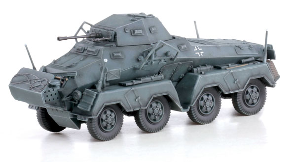 ƥåȥޡ 1/72 WW.II ɥķ Sd.Kfz231 8ؽü  1943 - ɥĤ