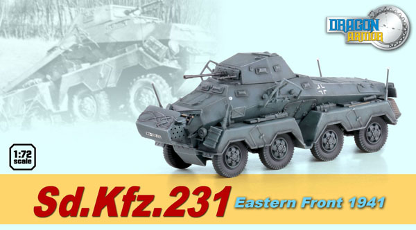 ƥåȥޡ 1/72 WW.II ɥķ Sd.Kfz231 8ؽü  1943 - ɥĤ