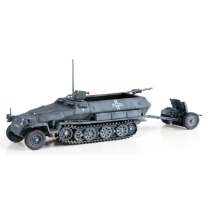 ɥ饴󥢡ޡ1/72 WW.II ɥķ Sd.Kfz.251 C &3.7cmˤ Pak35/36 ʼ