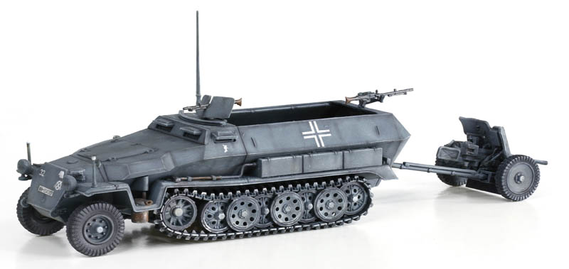 ɥ饴󥢡ޡ1/72 WW.II ɥķ Sd.Kfz.251 C &3.7cmˤ Pak35/36 ʼ