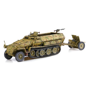 ɥ饴󥢡ޡ1/72 WW.II ɥķ Sd.Kfz.251ϡեȥå C  3.7cmˤ Pak35/36